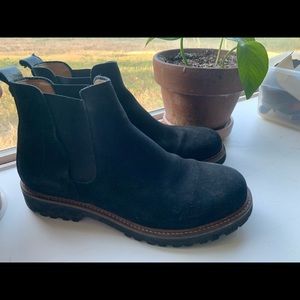 Suede Chelsea Boots